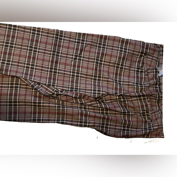 MENS forever 21 Dress pants checkered brown - Picture 5 of 5